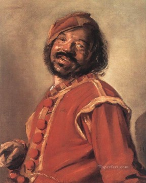 Mulatto portrait Dutch Golden Age Frans Hals Oil Paintings